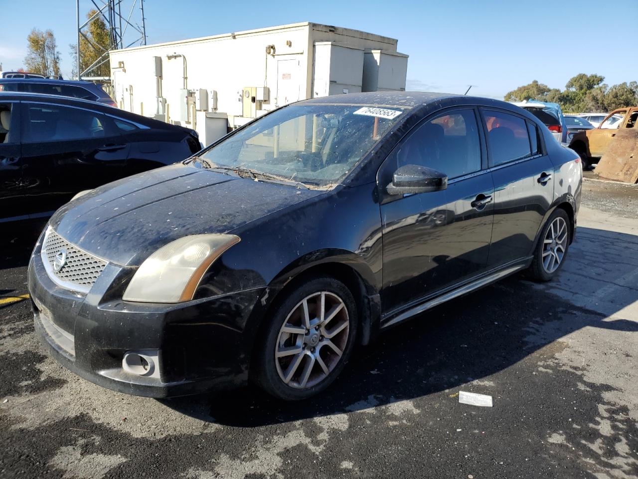 Obraz 2007 NISSAN SENTRA SE-R SPEC V 2007