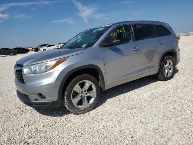 2015 TOYOTA HIGHLANDER LIMITED 2015 image