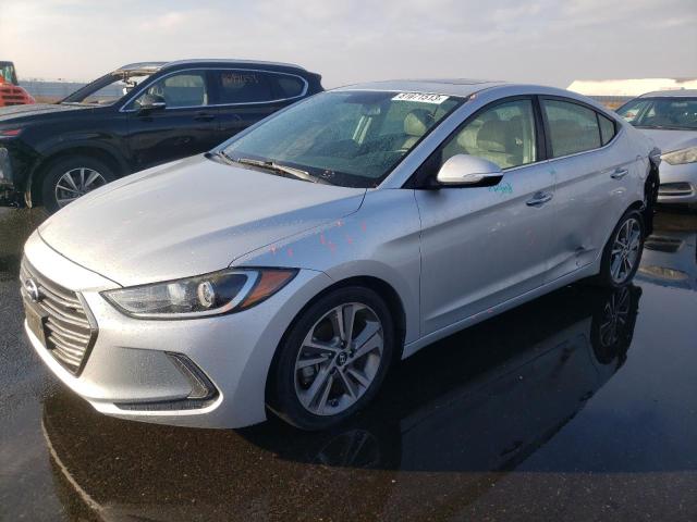 Obraz 1 z 2017 HYUNDAI ELANTRA SE 2017 z VIN 5NPD84LF9HH036611