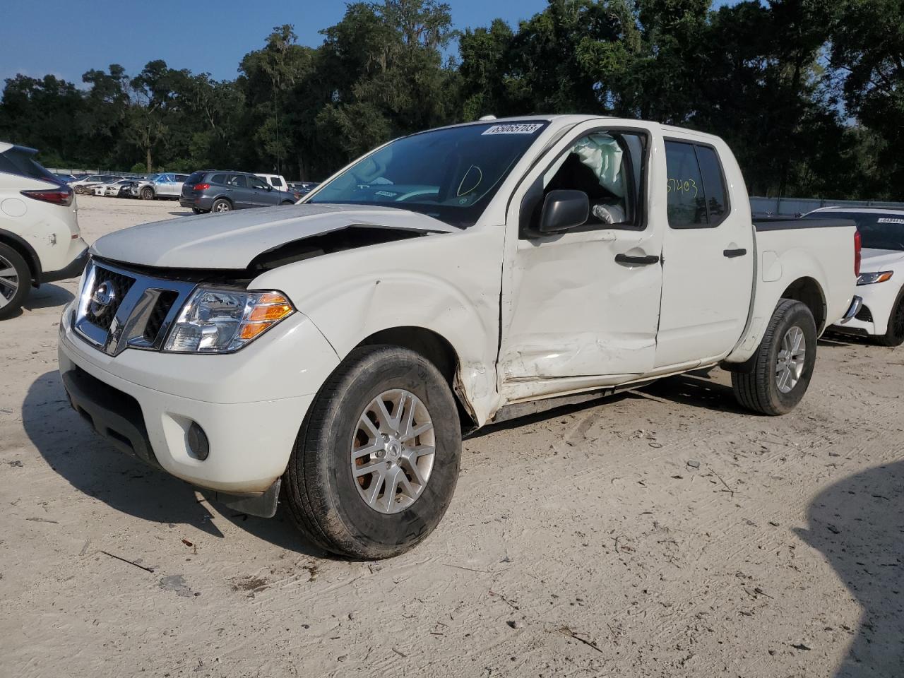 2017 NISSAN FRONTIER S 2017 image