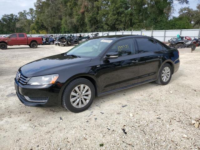 Obraz 1 z 2015 VOLKSWAGEN PASSAT S 2015 z VIN 1VWAT7A33FC098779