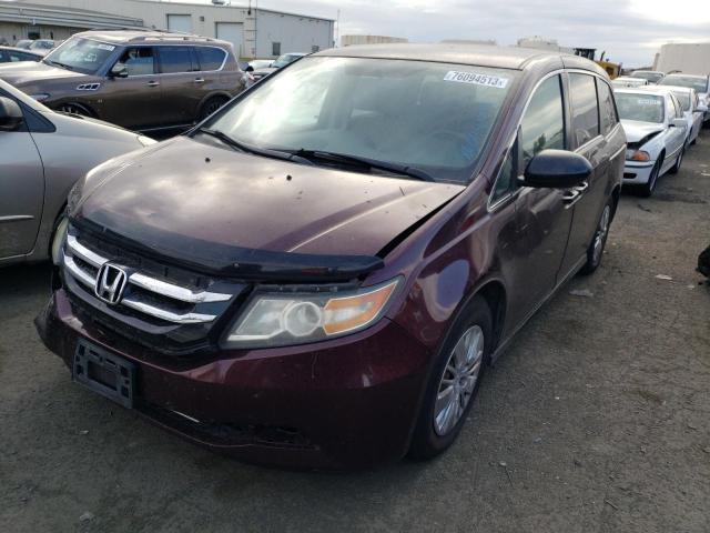 Obraz 2014 HONDA ODYSSEY LX 2014