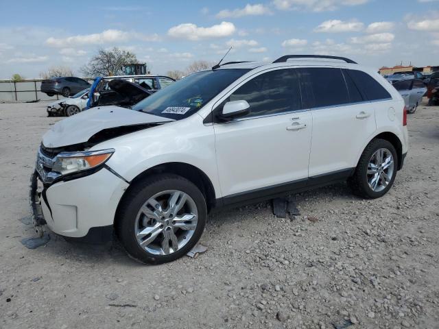 Image 1 of 2012 FORD EDGE LIMITED 2012 with VIN 2FMDK3KCXCBA40945