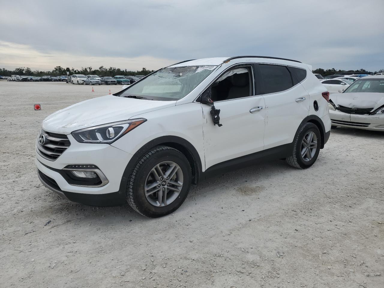 Изображение 1 2018 HYUNDAI SANTA FE SPORT  2018 с VIN 5NMZU3LB7JH052477