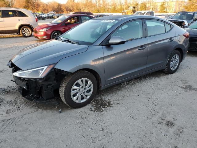 Image 1 of 2019 HYUNDAI ELANTRA SE 2019 with VIN KMHD74LF7KU829689