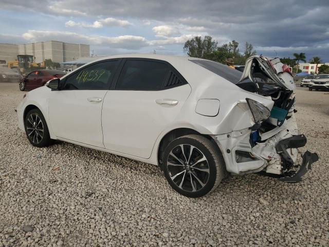 Image 2 of 2018 TOYOTA COROLLA L 2018 with VIN 5YFBURHEXJP855331