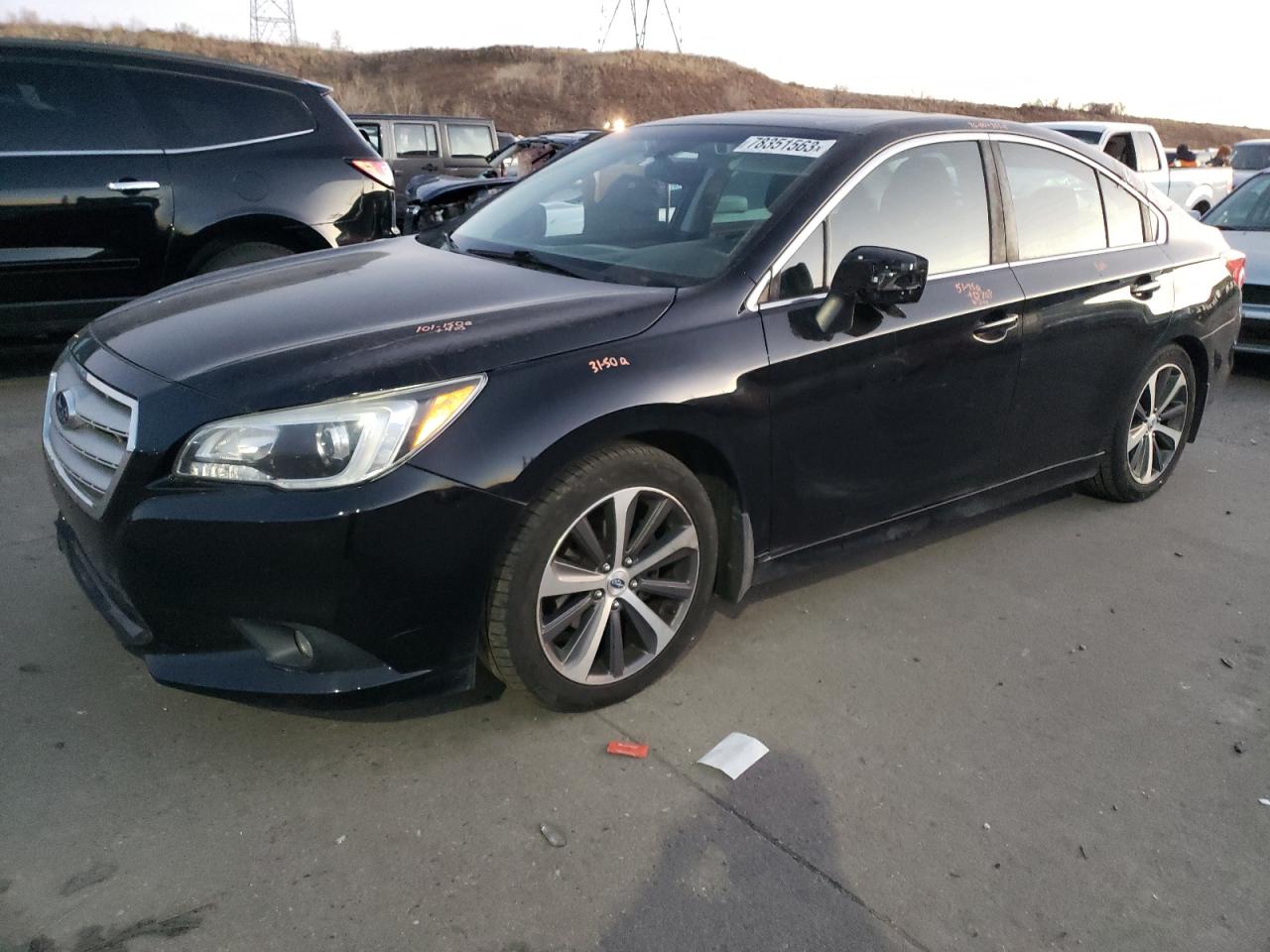 Image 1 of 2017 SUBARU LEGACY 2.5I LIMITED 2017 with VIN 4S3BNAN64H3042677