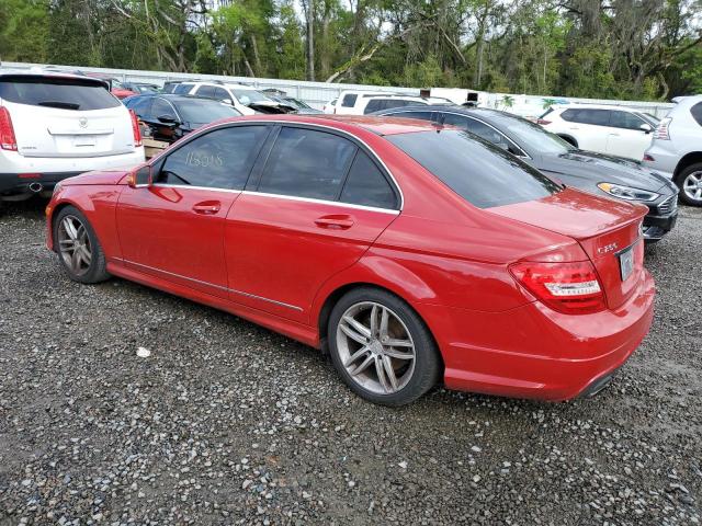 Изображение 2 2014 MERCEDES-BENZ C 250 2014 с VIN WDDGF4HB6EG233086