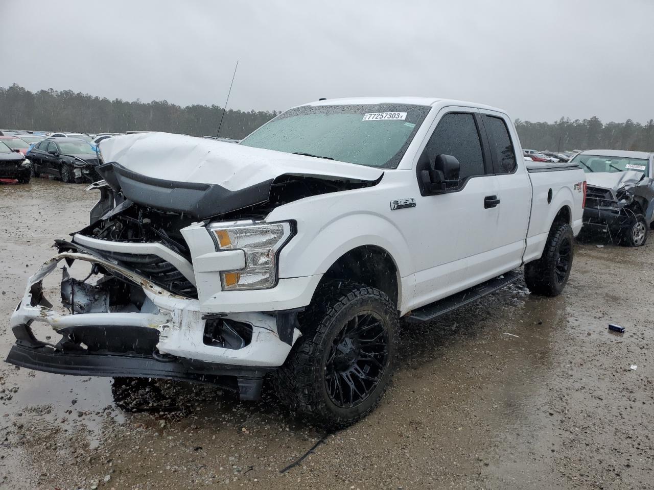 Obraz 1 z 2017 FORD F150 SUPER CAB 2017 z VIN 1FTFX1EF9HKE47421