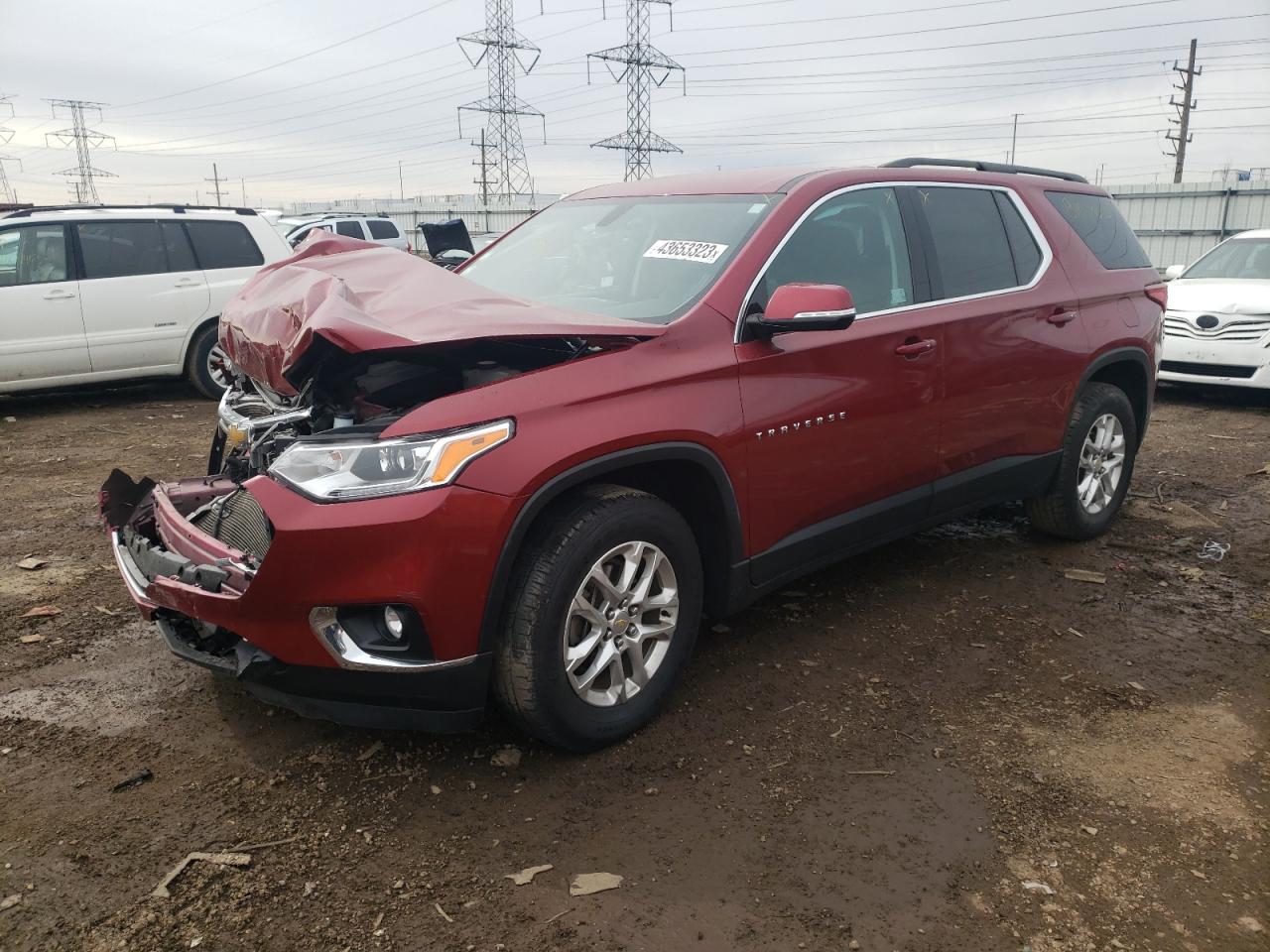 2020 CHEVROLET TRAVERSE LT 2020 image