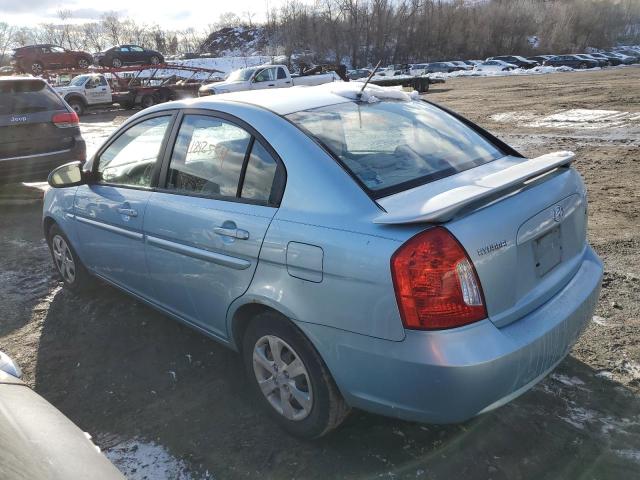 Изображение 2 2009 HYUNDAI ACCENT GLS 2009 с VIN KMHCN46C19U334546