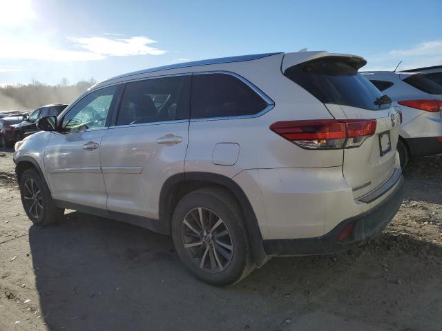 Obraz 2 z 2019 TOYOTA HIGHLANDER SE 2019 z VIN 5TDJZRFH8KS597104