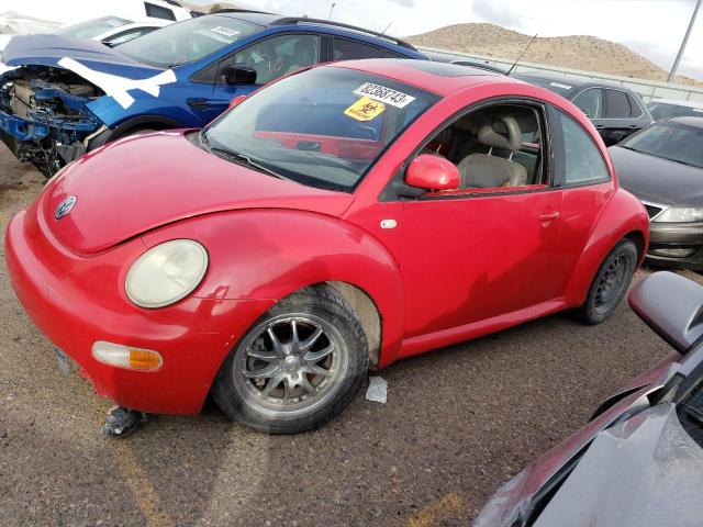 Изображение 1 2000 VOLKSWAGEN NEW BEETLE GLS 2000 с VIN 3VWCD21C4YM471483