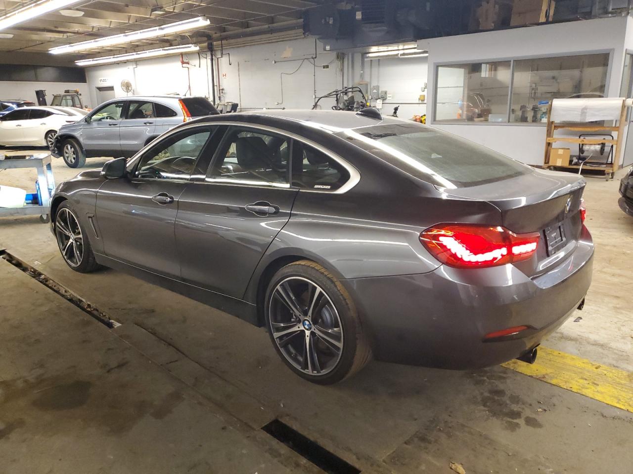 Image 2 of 2020 BMW 440I GRAN COUPE 2020 with VIN WBA4J5C07LCD24413