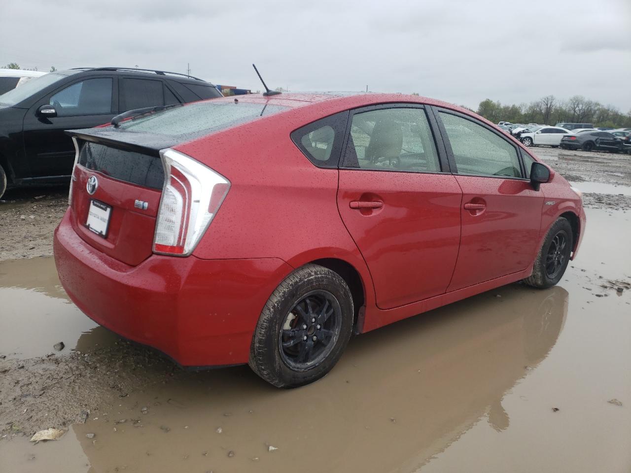Изображение 3 2012 TOYOTA PRIUS  2012 с VIN JTDKN3DU7C1565384