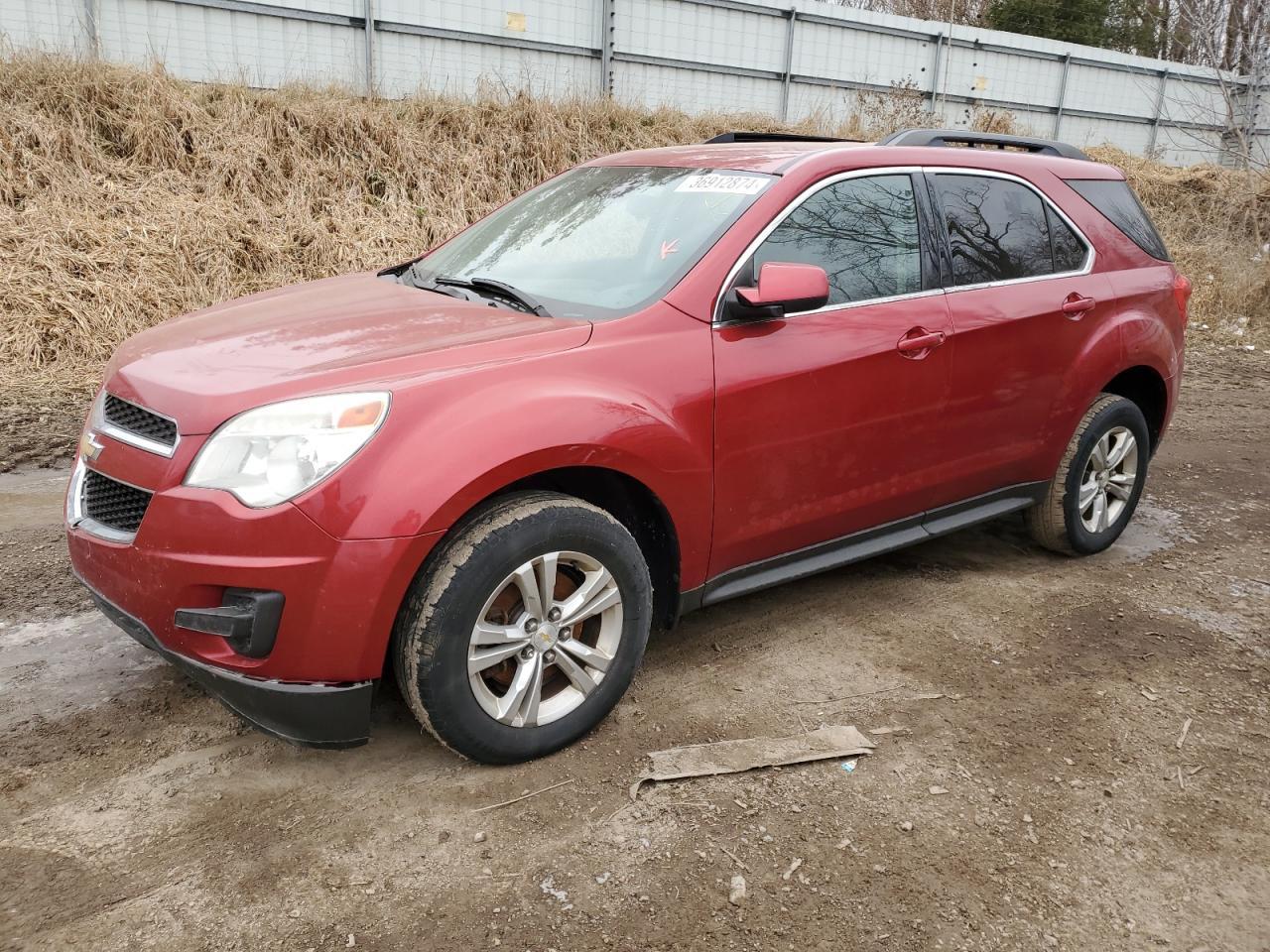 2014 CHEVROLET EQUINOX LT 2014 image
