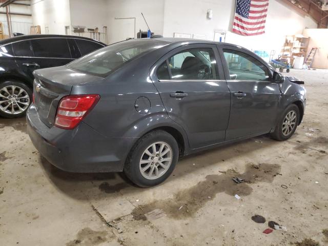 Изображение 3 2017 CHEVROLET SONIC LT 2017 с VIN 1G1JD5SH1H4128253