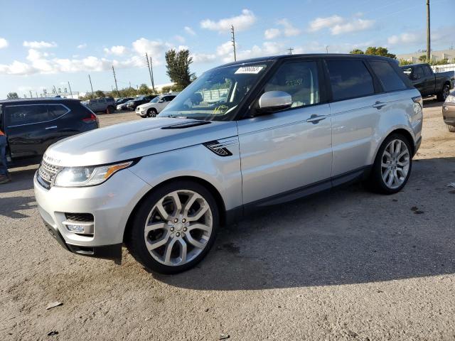 Obraz 1 z 2017 LAND ROVER RANGE ROVER SPORT HSE 2017 z VIN SALWR2FV3HA138516