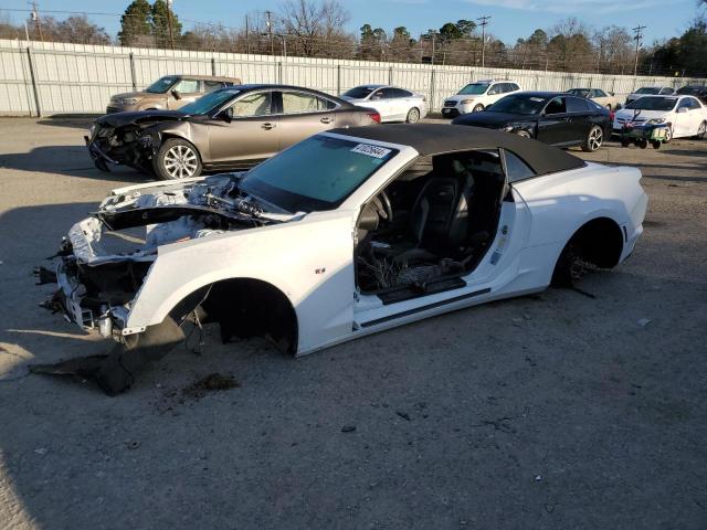 Изображение 1 2021 CHEVROLET CAMARO SS 2021 с VIN 1G1FH3D75M0140393