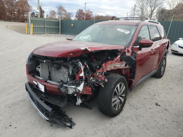 Obraz 1 z 2023 NISSAN PATHFINDER SL 2023 z VIN 5N1DR3CC5PC237831
