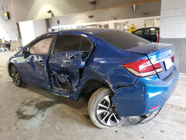 Obraz 2 z 2014 HONDA CIVIC EX 2014 z VIN 19XFB2F82EE259844