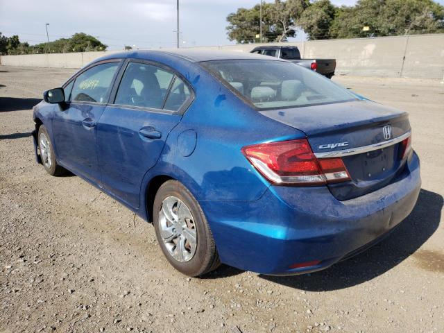 Image 3 of 2014 HONDA CIVIC LX 2014 with VIN 2HGFB2F52EH518831