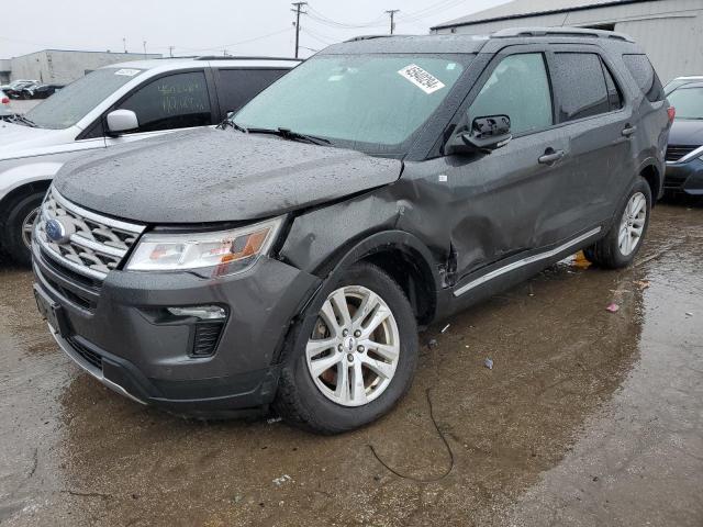 Image 1 of 2018 FORD EXPLORER XLT 2018 with VIN 1FM5K8D87JGA18143