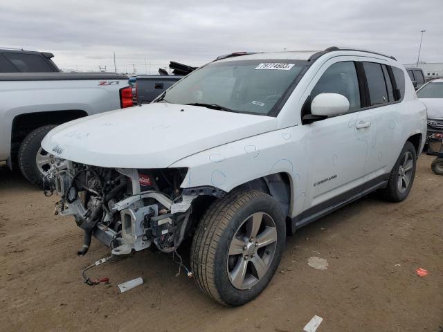 Image 1 of 2016 JEEP COMPASS LATITUDE 2016 with VIN 1C4NJDEB5GD768869