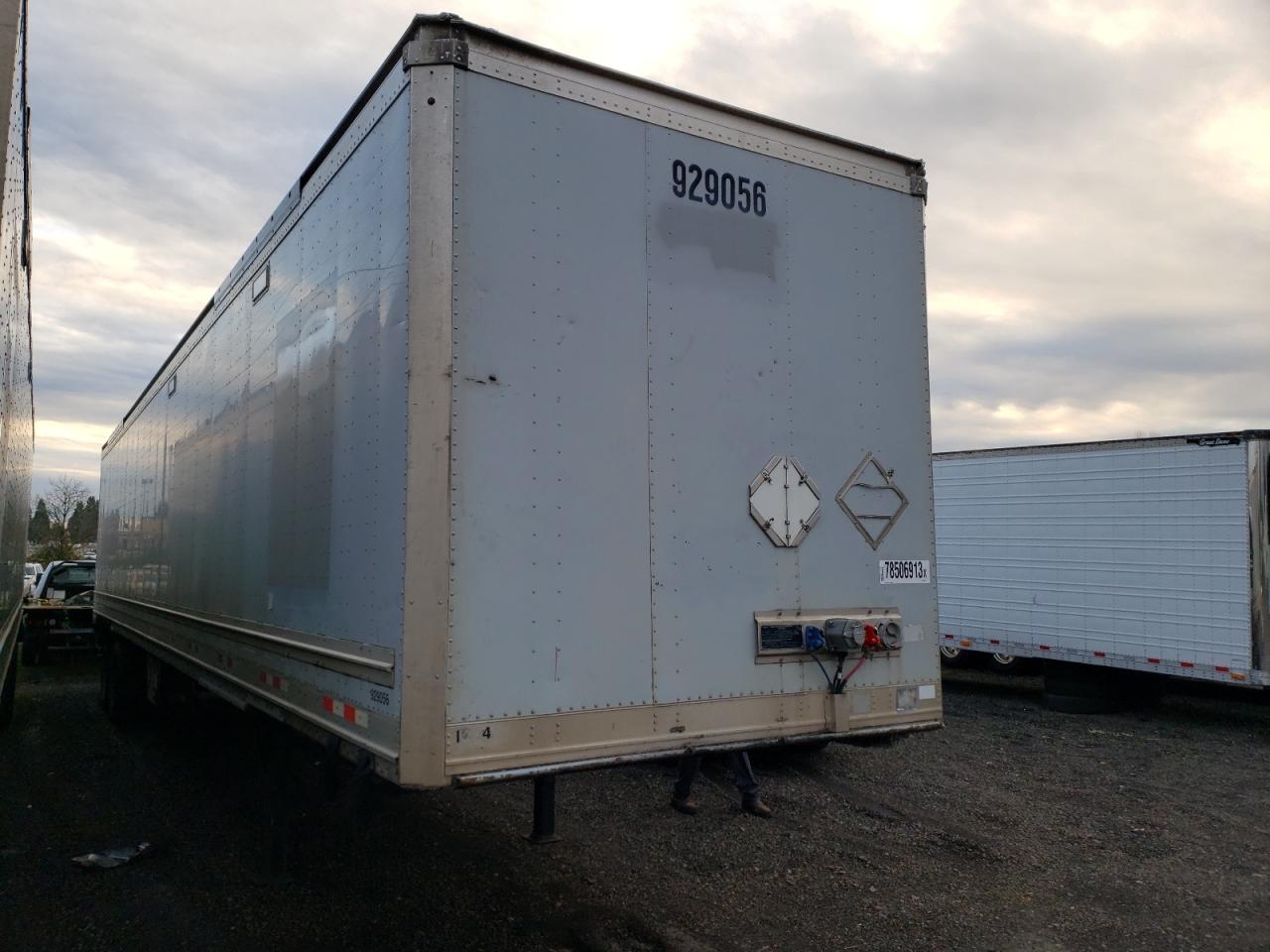 Изображение 2008 GREAT DANE TRAILER DRY VAN 2008