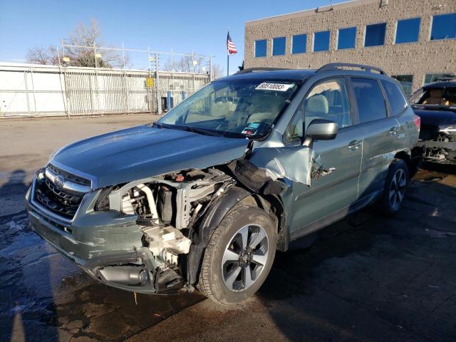 Image 1 of 2018 SUBARU FORESTER 2.5I PREMIUM 2018 with VIN JF2SJAGC0JH468911