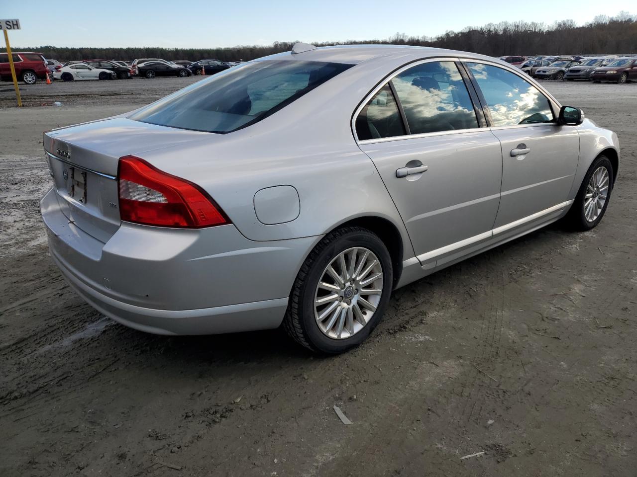 Obraz 3 z 2008 VOLVO S80 3.2 2008 z VIN YV1AS982181049975
