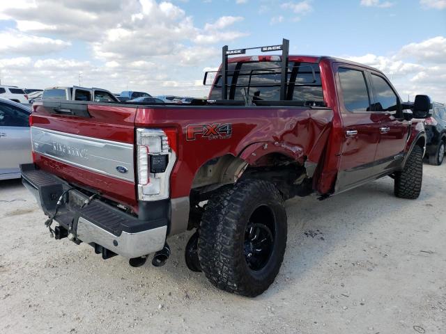Image 3 of 2019 FORD F250 SUPER DUTY 2019 with VIN 1FT7W2BTXKED81684