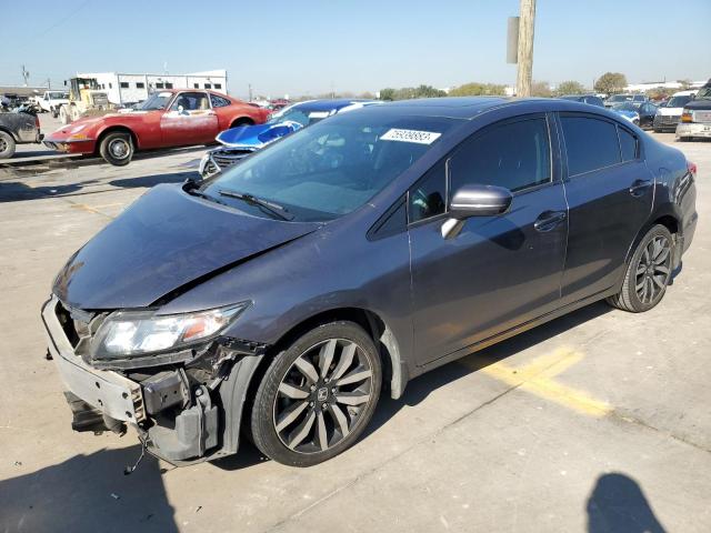 Obraz 1 z 2015 HONDA CIVIC EXL 2015 z VIN 2HGFB2F9XFH537373