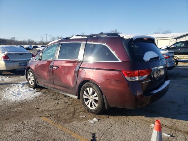 Image 2 of 2015 HONDA ODYSSEY EX 2015 with VIN 5FNRL5H46FB054822