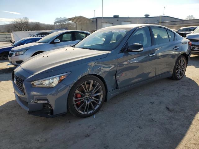 Изображение 1 2023 INFINITI Q50 RED SPORT 400 2023 с VIN JN1FV7DP1PM570302