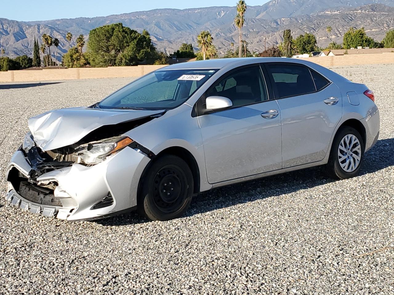 2018 TOYOTA COROLLA L 2018 image