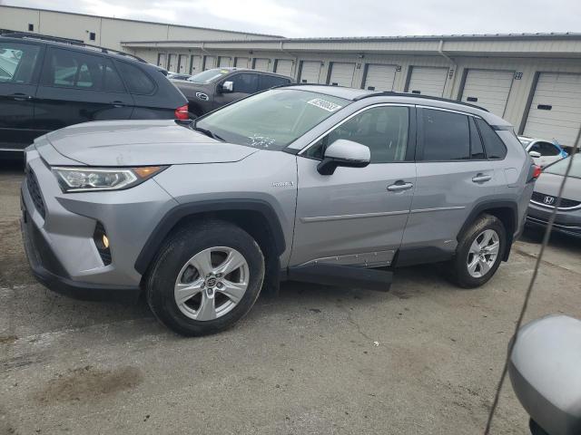 Изображение 1 2020 TOYOTA RAV4 XLE 2020 с VIN JTMRWRFV1LD070178