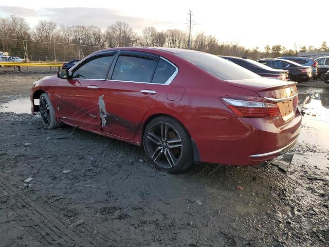 Изображение 2 2016 HONDA ACCORD SPORT 2016 с VIN 1HGCR2F5XGA061198