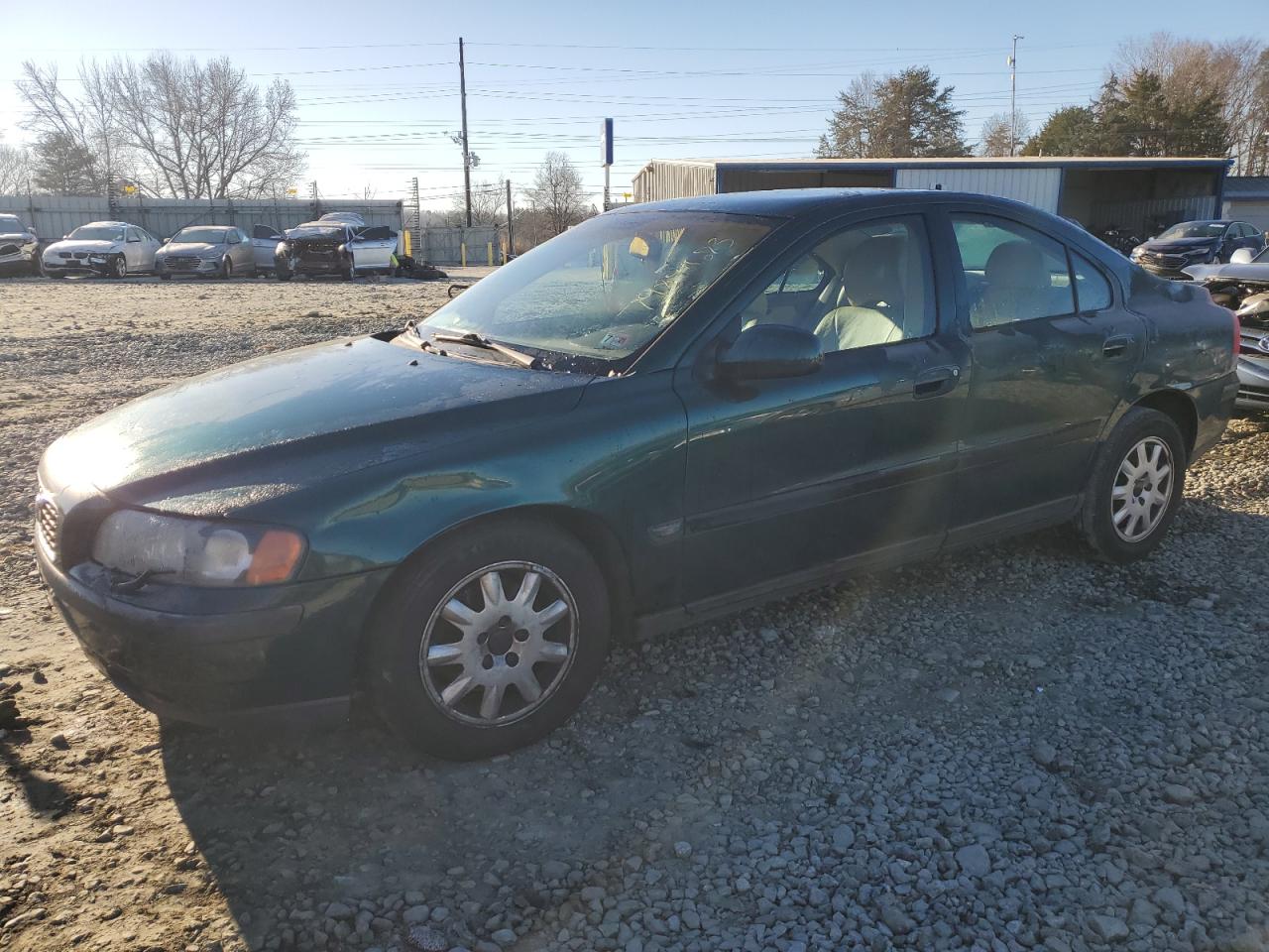 Изображение 1 2001 VOLVO S60  2001 с VIN YV1RS61RX12029216