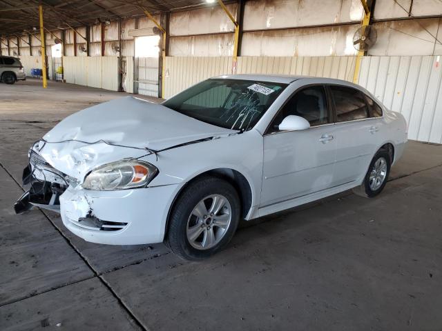 Image 1 of 2014 CHEVROLET IMPALA LIMITED LS 2014 with VIN 2G1WA5E37E1125816