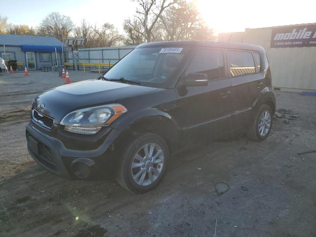 Image 1 of 2013 KIA SOUL + 2013 with VIN KNDJT2A69D7772584