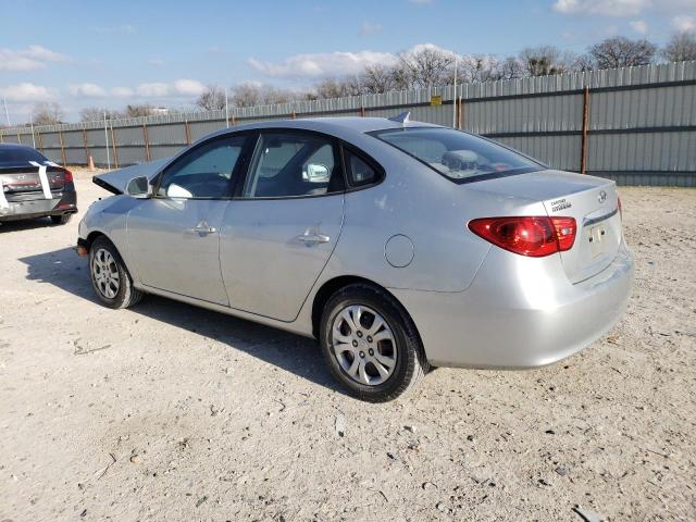 Image 2 of 2010 HYUNDAI ELANTRA BLUE 2010 with VIN KMHDU4AD5AU966252