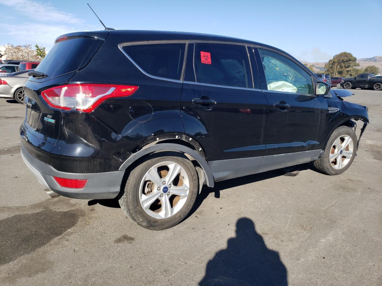 Obraz 3 z 2016 FORD ESCAPE SE 2016 z VIN 1FMCU0GX2GUB60853