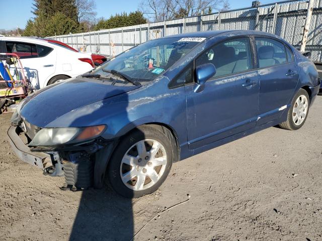 Изображение 1 2007 HONDA CIVIC LX 2007 с VIN 2HGFA16577H504441