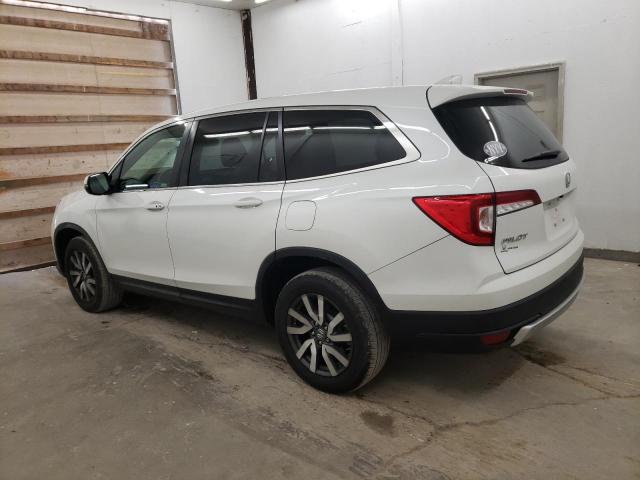 Изображение 2 2021 HONDA PILOT EXL 2021 с VIN 5FNYF6H53MB076937