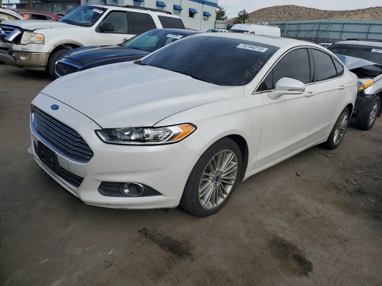 Image 1 of 2016 FORD FUSION SE 2016 with VIN 3FA6P0HD6GR215606