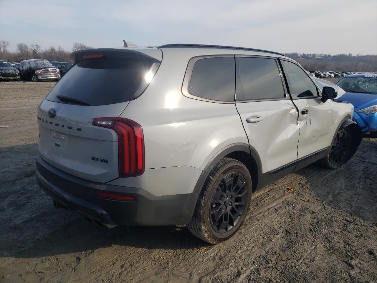 Image 3 of 2021 KIA TELLURIDE SX 2021 with VIN 5XYP5DHC2MG151136