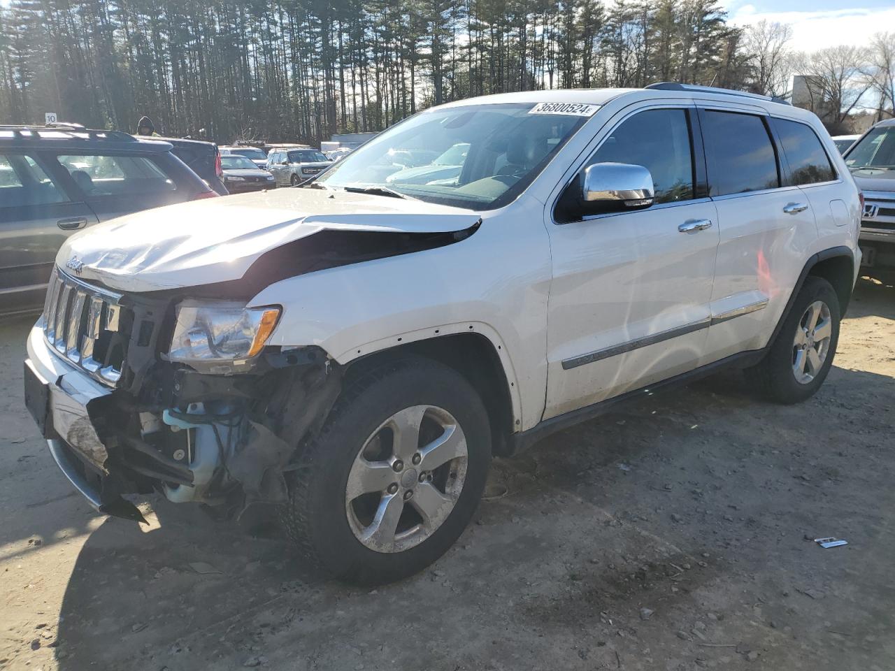 Image 1 of 2011 JEEP GRAND CHEROKEE LIMITED 2011 with VIN 1J4RR5GGXBC673984