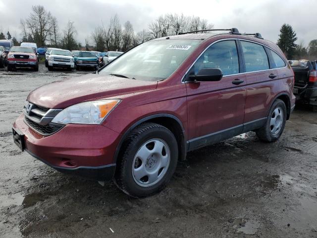 Image 1 of 2010 HONDA CR-V LX 2010 with VIN JHLRE4H32AC003399