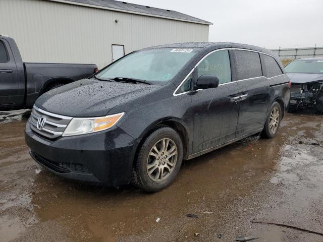 Изображение 1 2012 HONDA ODYSSEY EXL 2012 с VIN 5FNRL5H62CB141730